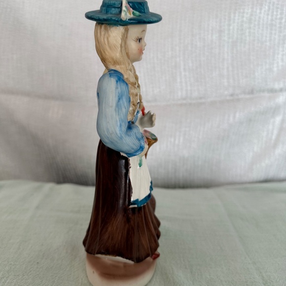 Vintage German Porcelain girl Figurine - Picture 3 of 6